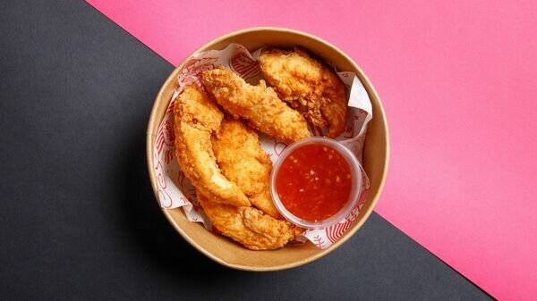 Crispy Chicken Bites