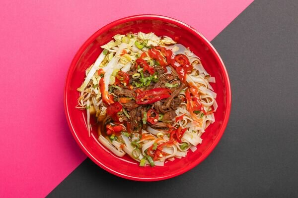 Bone Broth Noodle Soup